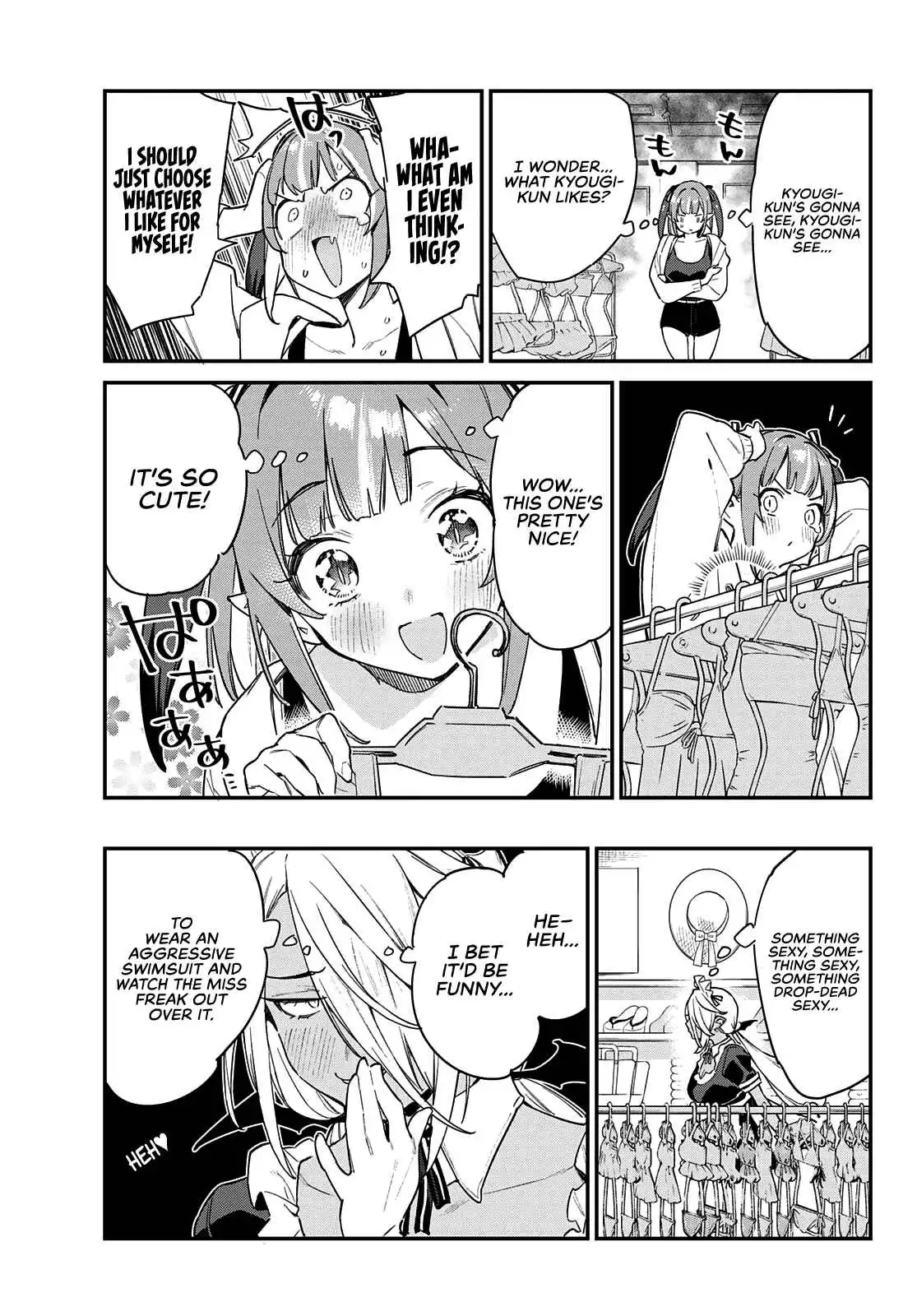 Kanan-sama wa Akumade Choroi Chapter 29 4